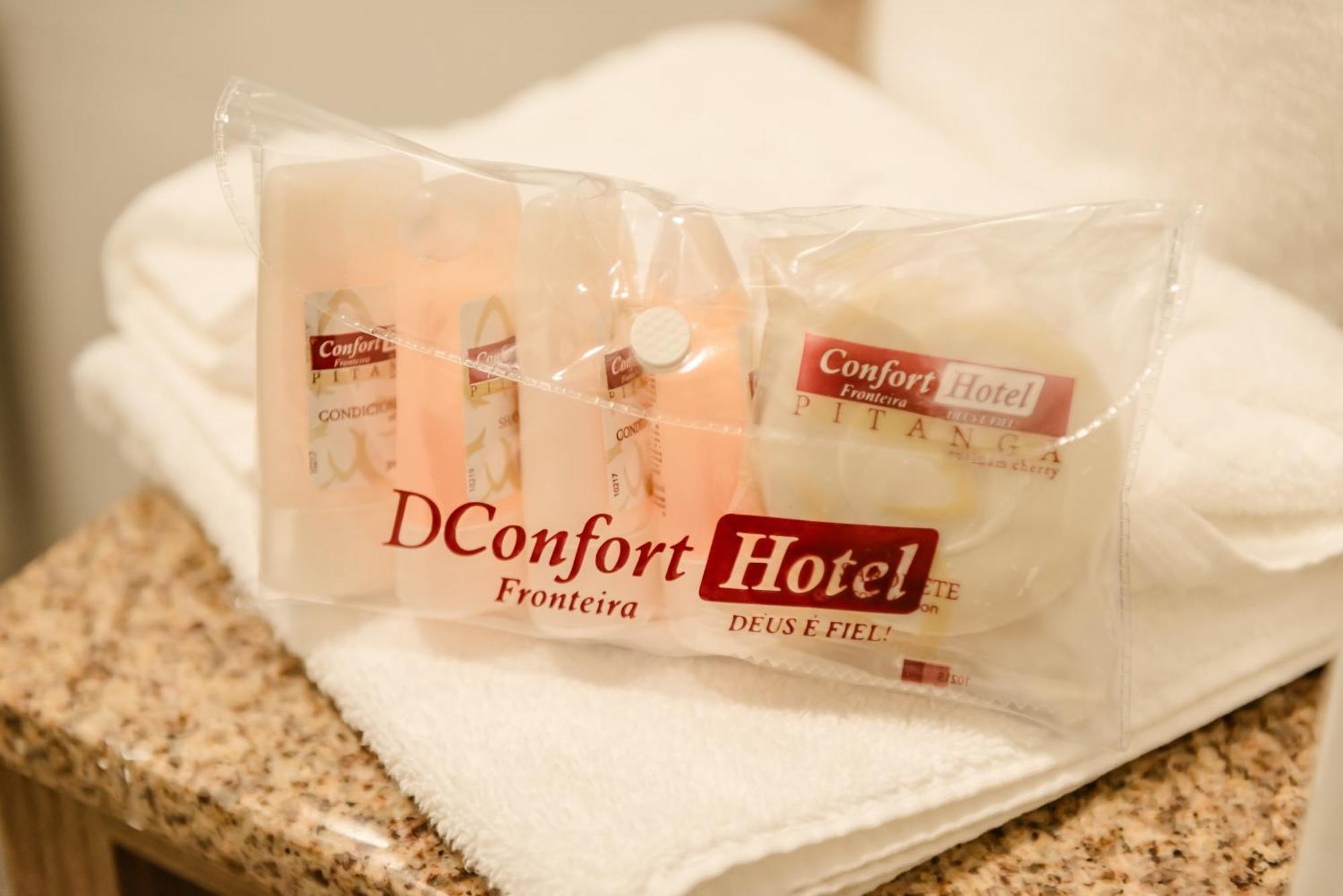 Confort Fronteira Hotel ซังตานา โด ลิฟวราเมงโต ภายนอก รูปภาพ