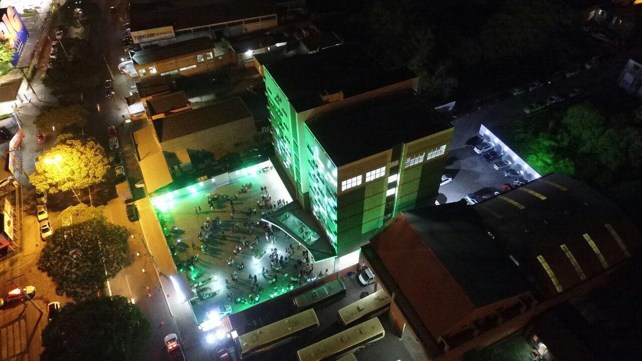 Confort Fronteira Hotel ซังตานา โด ลิฟวราเมงโต ภายนอก รูปภาพ