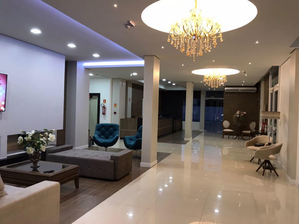 Confort Fronteira Hotel ซังตานา โด ลิฟวราเมงโต ภายนอก รูปภาพ