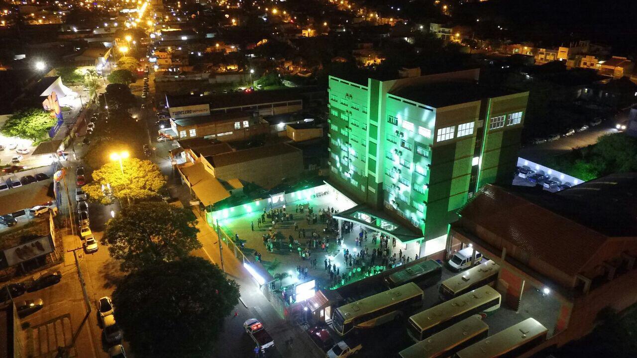 Confort Fronteira Hotel ซังตานา โด ลิฟวราเมงโต ภายนอก รูปภาพ