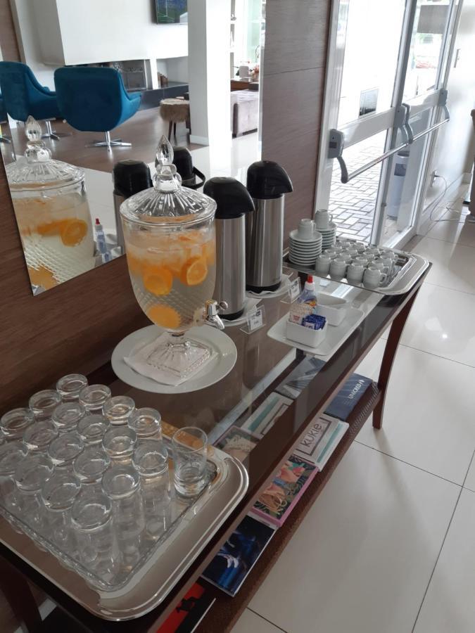 Confort Fronteira Hotel ซังตานา โด ลิฟวราเมงโต ภายนอก รูปภาพ