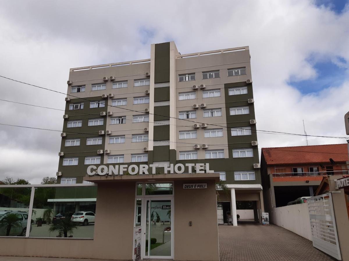 Confort Fronteira Hotel ซังตานา โด ลิฟวราเมงโต ภายนอก รูปภาพ